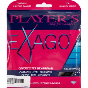 Cordage PLAYER'S exago (12 metres)