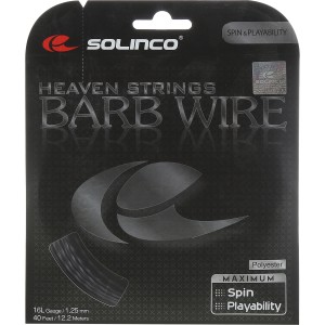 SOLINCO Barb Wire tenisa stīga (12 metri)