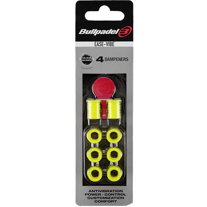 Antivibratori BULLPADEL ease vibe