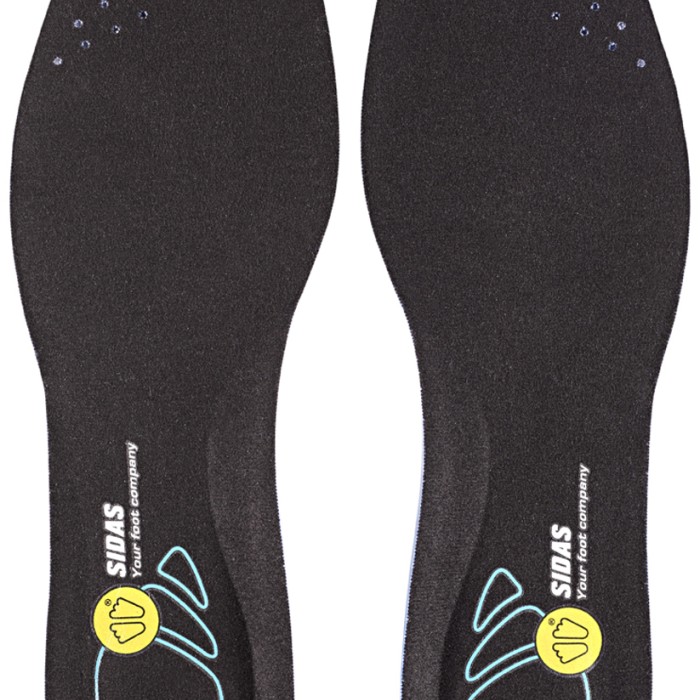 Cushioning gel sole SIDAS
