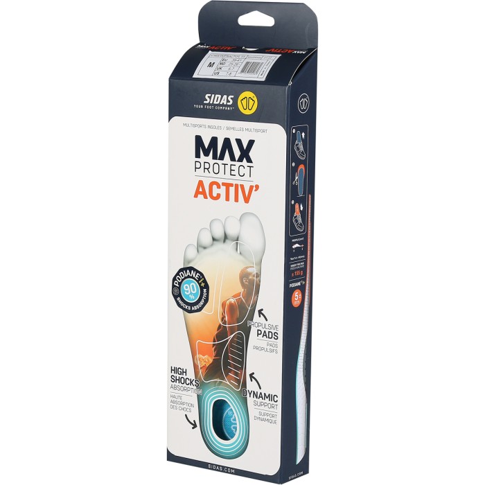 Max protect activ SIDAS insole