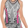 Women's LUCKY IN LOVE santa fe glow tank top