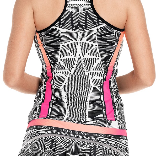 Women's LUCKY IN LOVE santa fe glow tank top