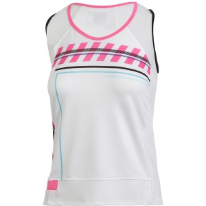 LUCKY IN LOVE women's tank top hit the line prep it up