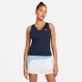 NIKE femme court dri fit victory tank top