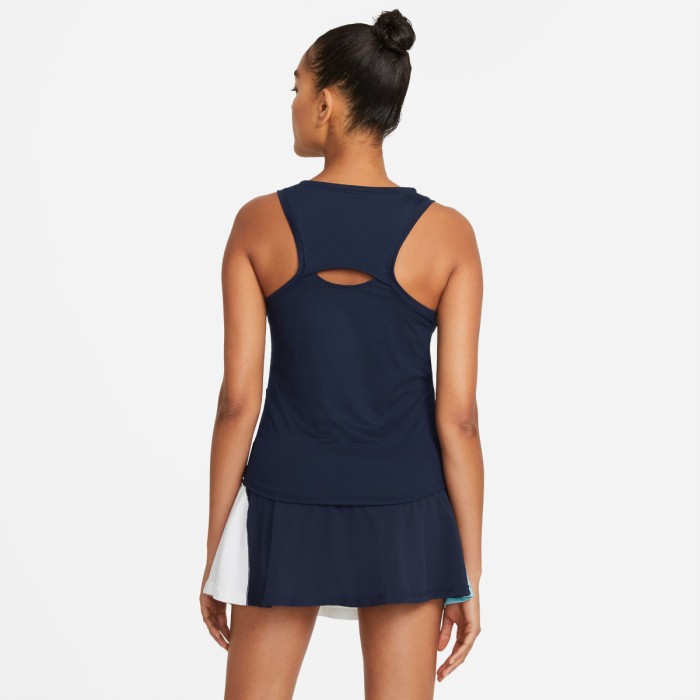 NIKE femme court dri fit victory tank top