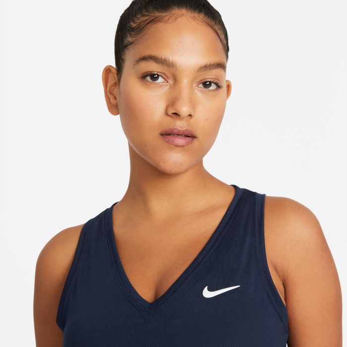 NIKE femme court dri fit victory tank top