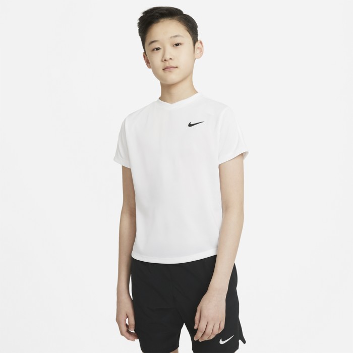 T-shirt NIKE junior garcon court dri-fit victory