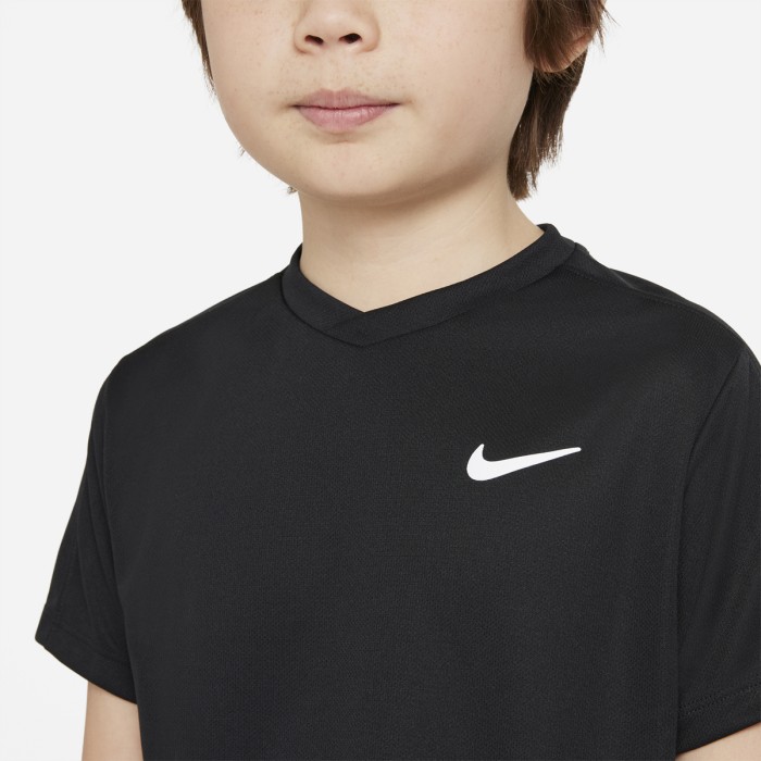 T-shirt NIKE junior garcon court dri-fit victory