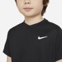 T-shirt NIKE junior garcon court dri-fit victory