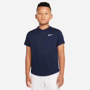 T-shirt NIKE junior garcon court dri-fit victory