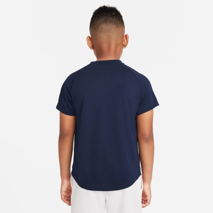 T-shirt NIKE junior garcon court dri-fit victory