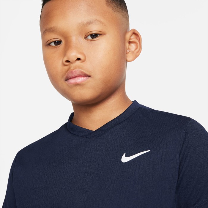 T-shirt NIKE junior garcon court dri-fit victory