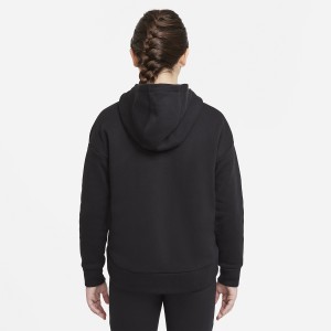 Junioru meitenēm NIKE Club rāvējslēdzēja kapuce