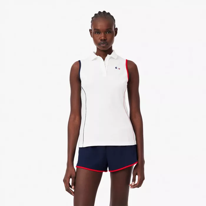 Debardeur LACOSTE femme french team