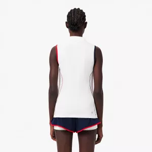 Debardeur LACOSTE femme french team