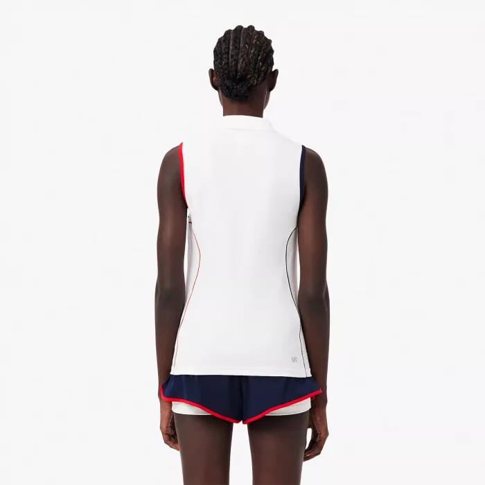Debardeur LACOSTE femme french team