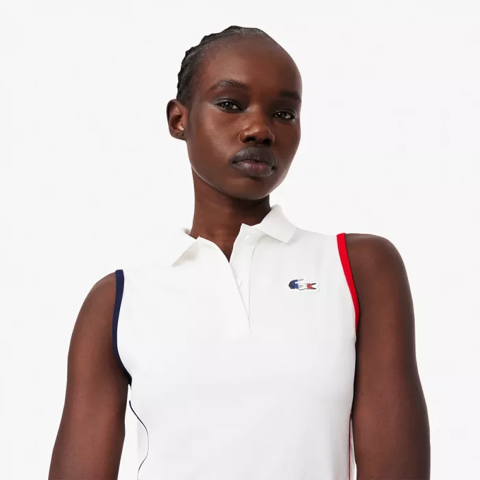 Debardeur LACOSTE femme french team