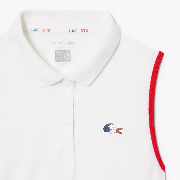 Debardeur LACOSTE femme french team