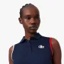 Debardeur LACOSTE femme french team
