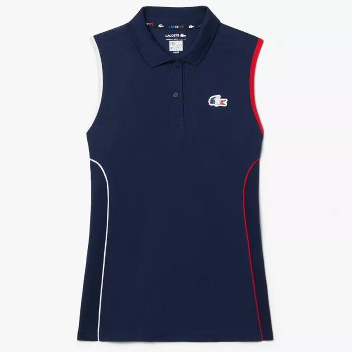 Debardeur LACOSTE femme french team
