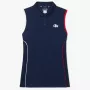 Debardeur LACOSTE femme french team