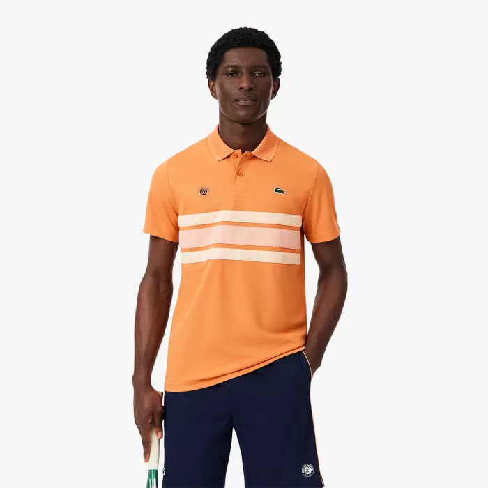 LACOSTE Roland-Garros Officiel polo krekls
