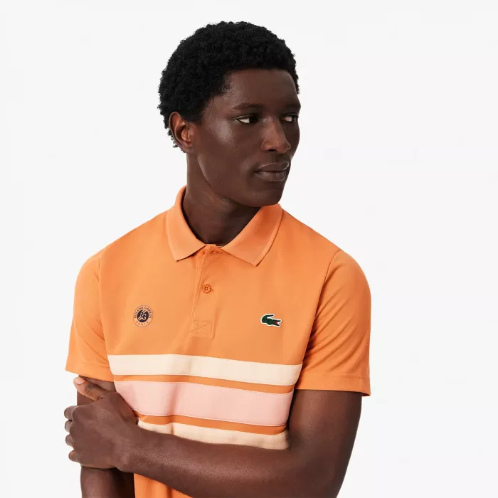 LACOSTE Roland-Garros Officiel polo krekls