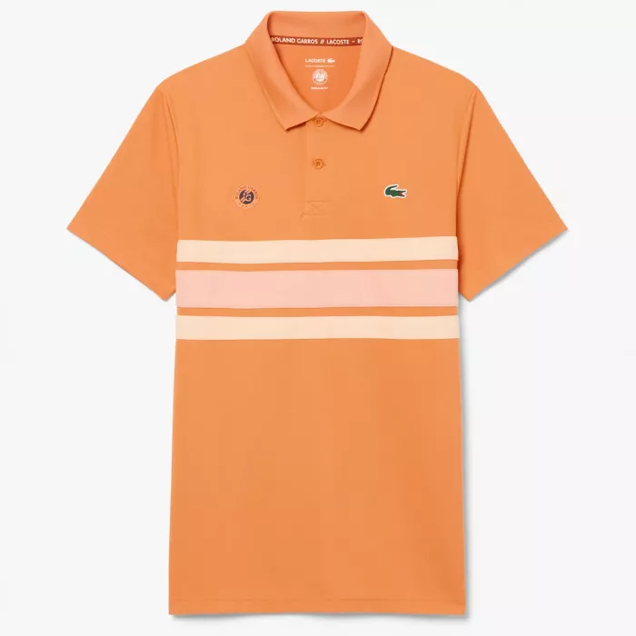 LACOSTE Roland-Garros Officiel polo krekls