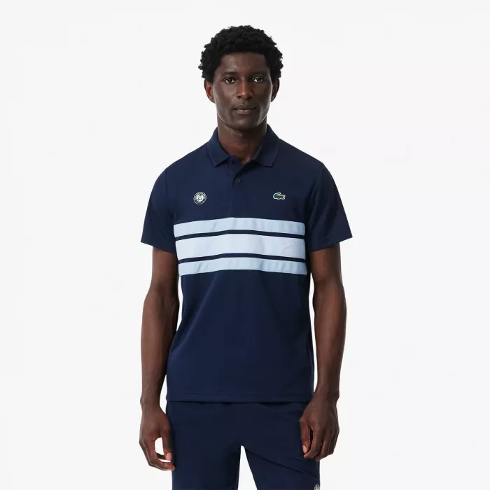 LACOSTE Roland-Garros Officiel polo krekls