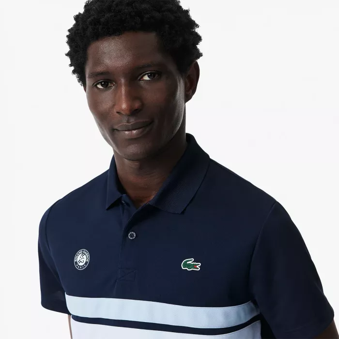 LACOSTE Roland-Garros Officiel polo krekls
