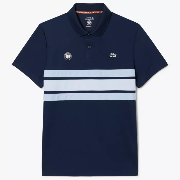 LACOSTE Roland-Garros Officiel polo krekls