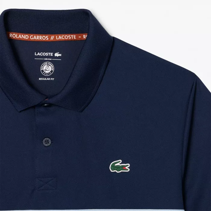 LACOSTE Roland-Garros Officiel polo krekls