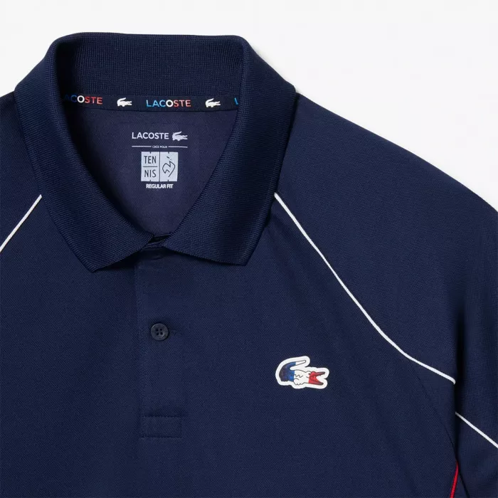 Polo LACOSTE french team