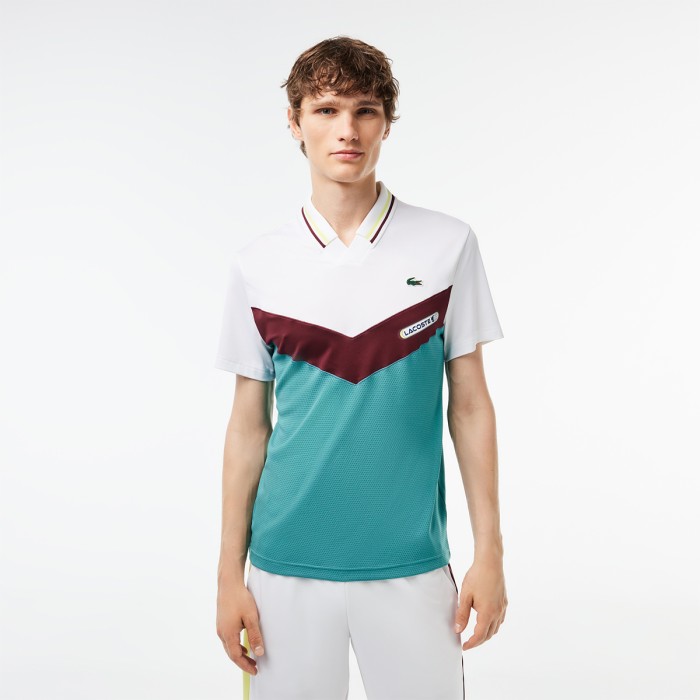 LACOSTE medvedev new york day polo