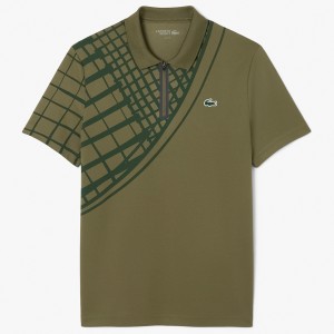 Polo LACOSTE on court athlete asie / europe