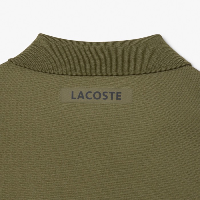 Polo LACOSTE on court athlete asie / europe