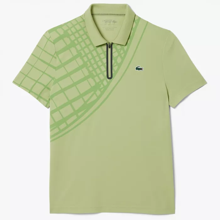 Polo LACOSTE on court athlete melbourne