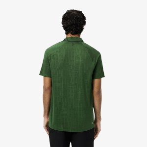 Polo LACOSTE djokovic on court turin