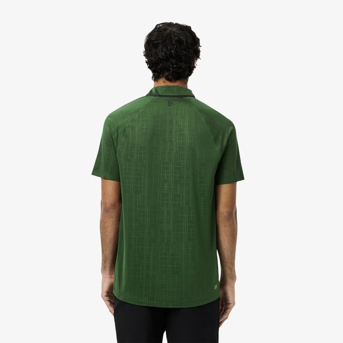 Polo LACOSTE djokovic on court turin