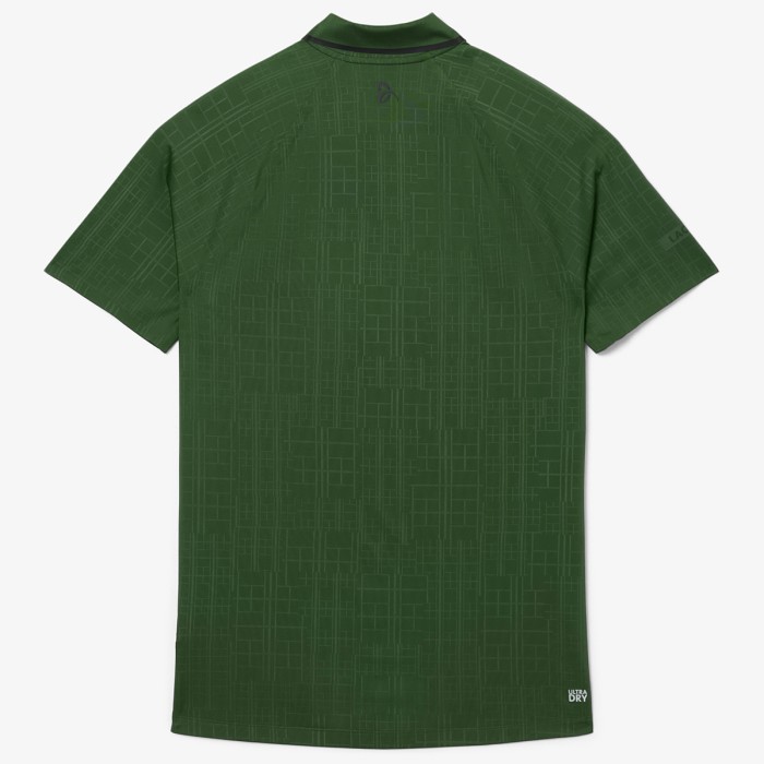 Polo LACOSTE djokovic on court turin