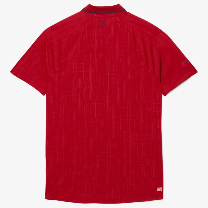 Polo LACOSTE djokovic on court asie / europe