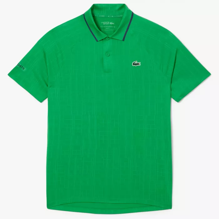 Polo LACOSTE djokovic on court melbourne