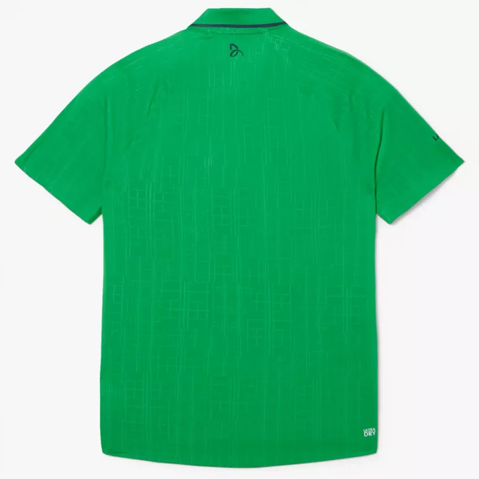 Polo LACOSTE djokovic on court melbourne