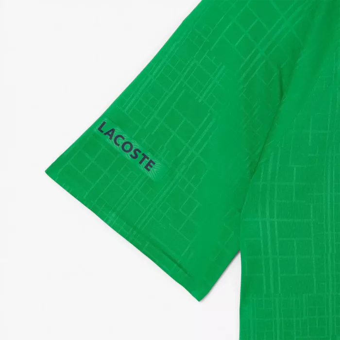 Polo LACOSTE djokovic on court melbourne