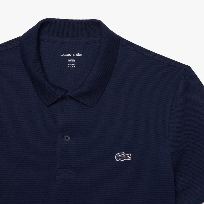 Polo LACOSTE core performance ottoman regular fit