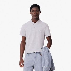 Polo LACOSTE core performance ottoman regular fit