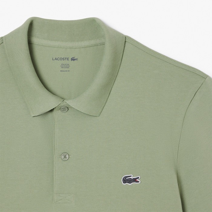 Polo LACOSTE core performance ottoman regular fit