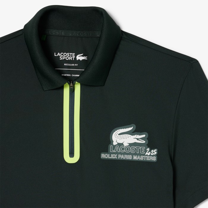 Polo LACOSTE rolex paris masters