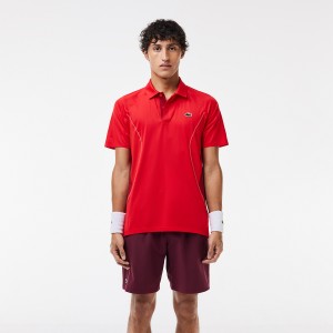 LACOSTE djokovic euro clay polo